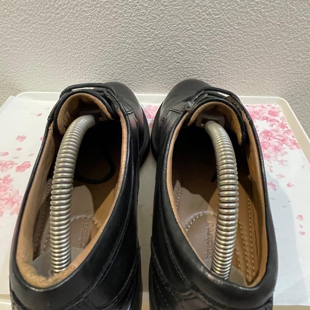 Clarks ビジネスシューズ オックスフォード プレーントゥブラック26.5㎝