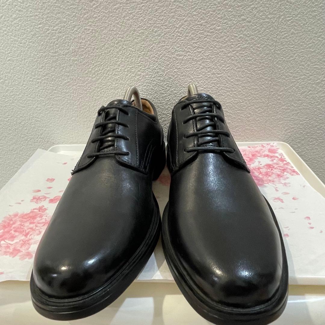 Clarks ビジネスシューズ オックスフォード プレーントゥブラック26.5㎝