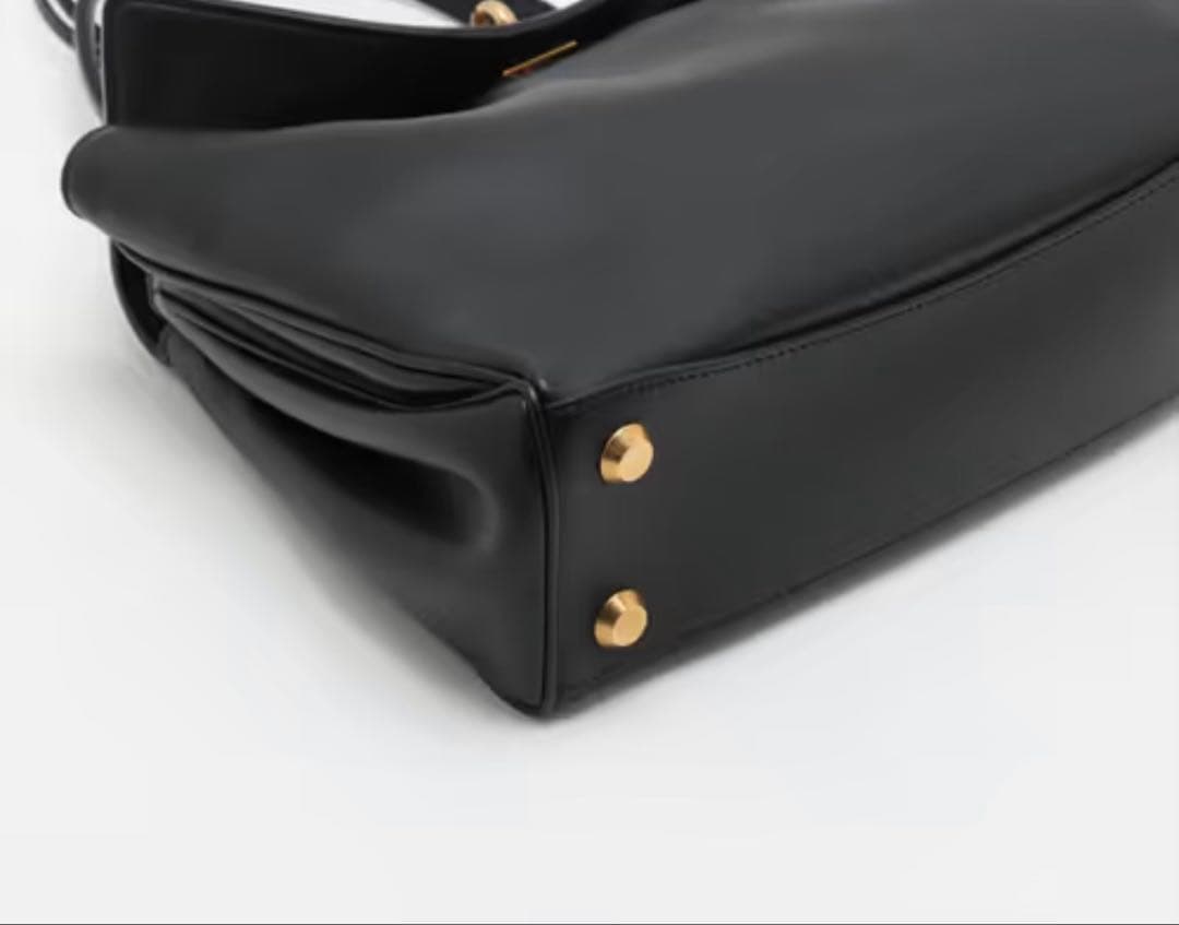 バレンシアガ　ロデオ　ハンドバッグ　スモール　ブラック　黒