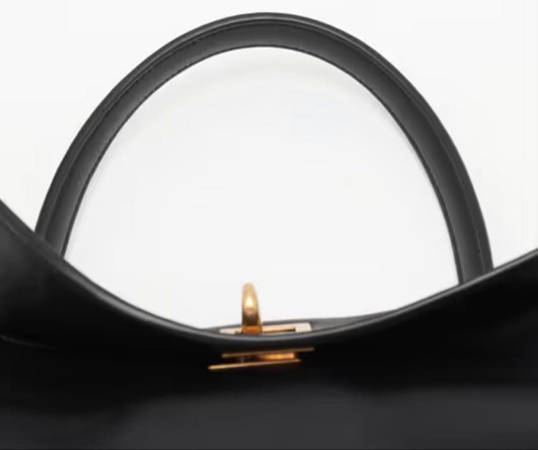 バレンシアガ　ロデオ　ハンドバッグ　スモール　ブラック　黒