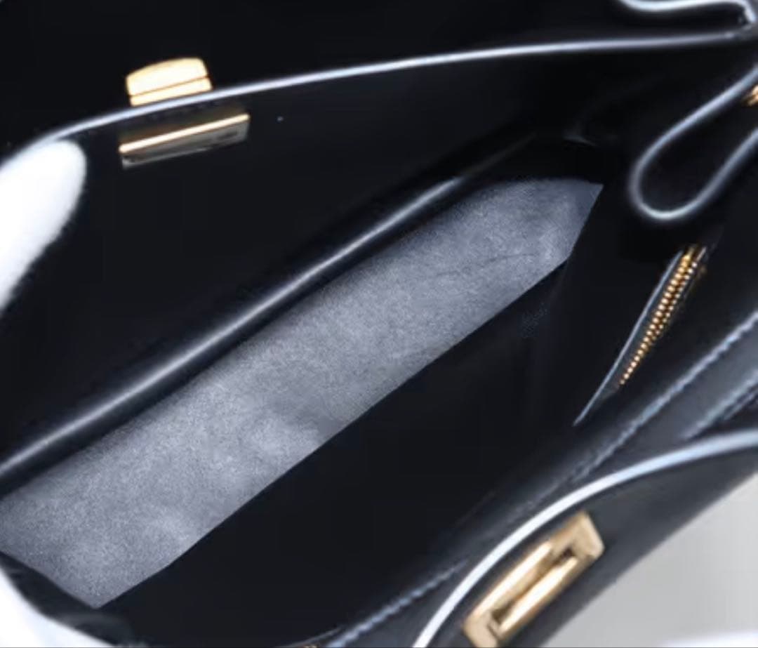 バレンシアガ　ロデオ　ハンドバッグ　スモール　ブラック　黒