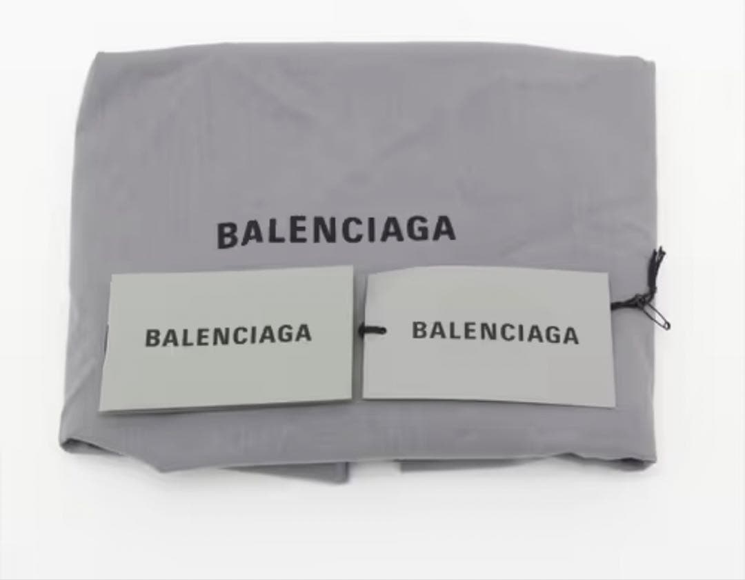 バレンシアガ　ロデオ　ハンドバッグ　スモール　ブラック　黒