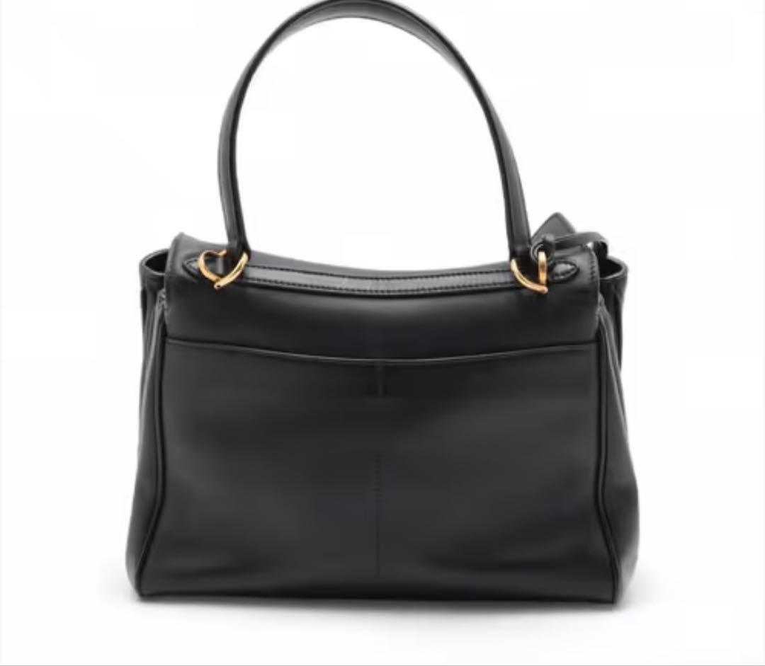 バレンシアガ　ロデオ　ハンドバッグ　スモール　ブラック　黒