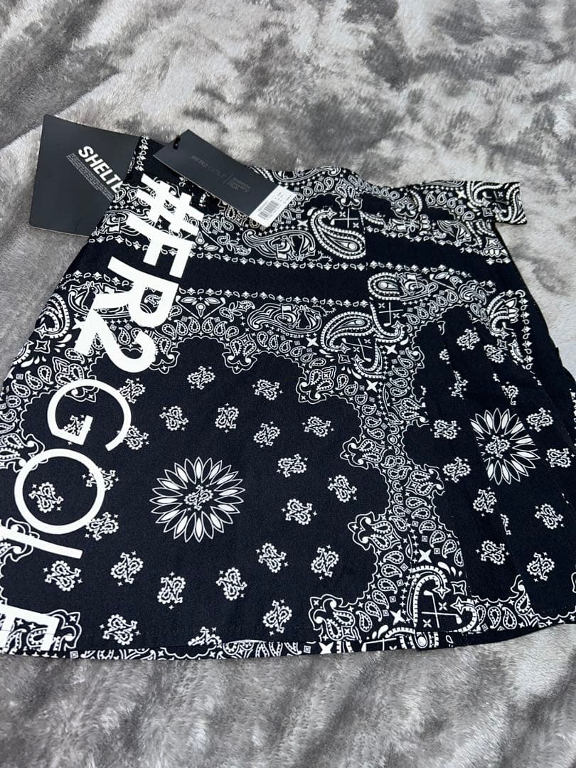 #FR2GOLF バンダナ柄スカート 新品タグ付