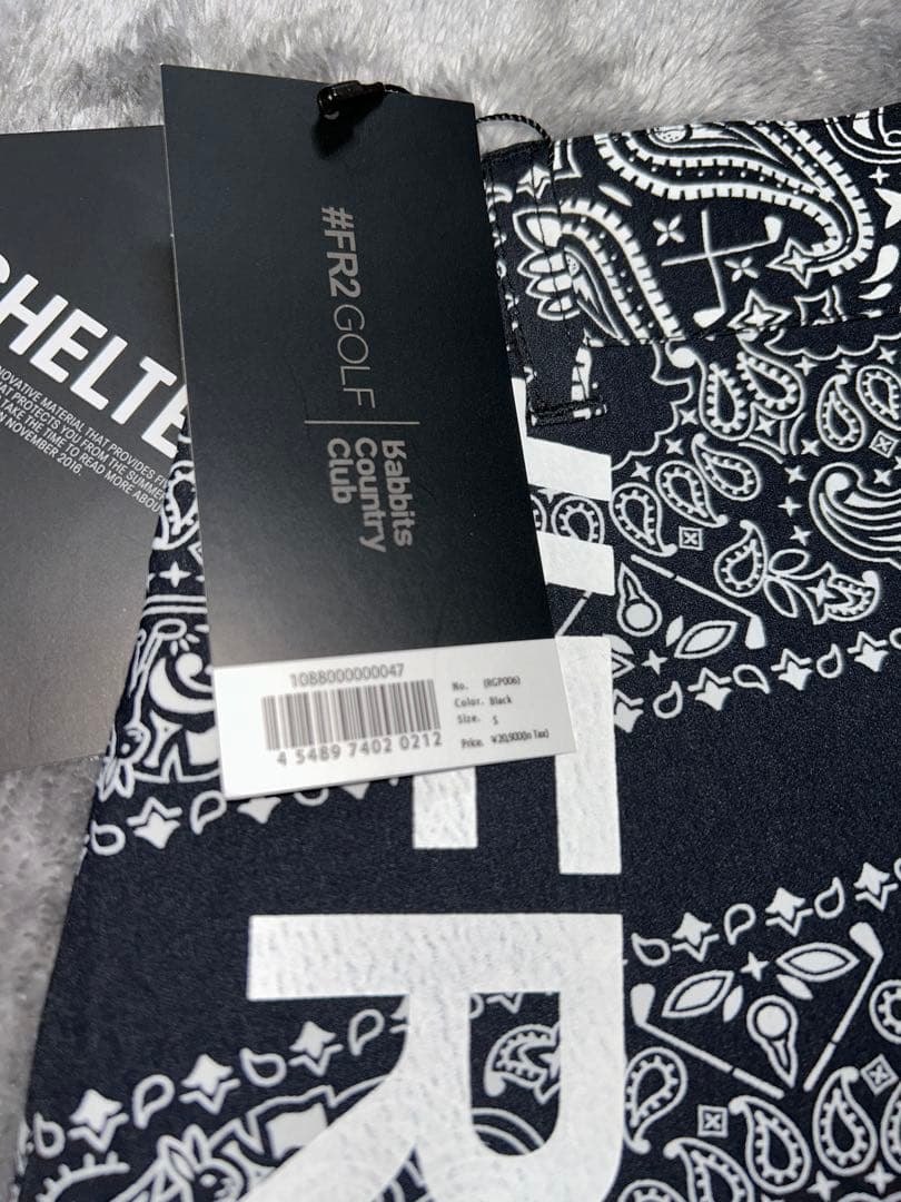#FR2GOLF バンダナ柄スカート 新品タグ付