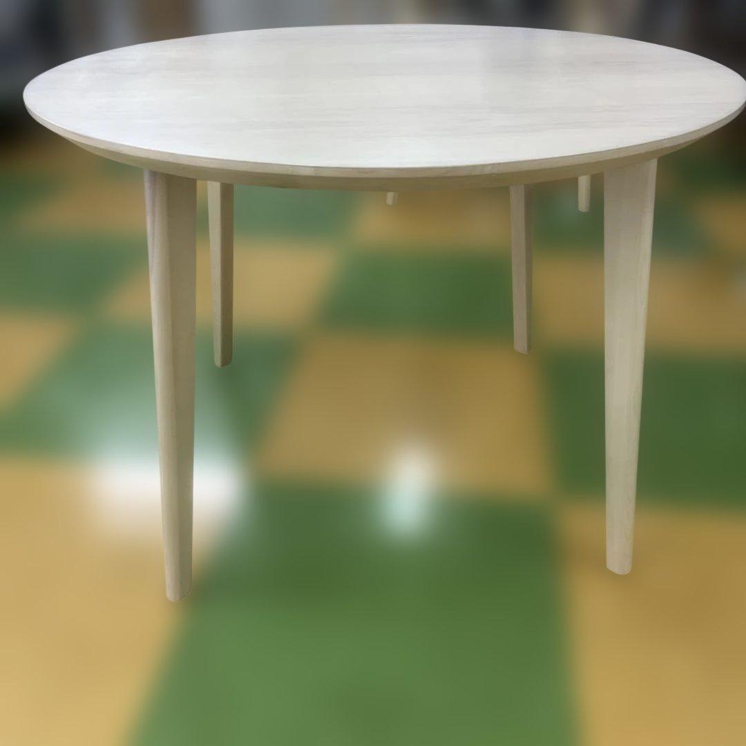 2744 IKEA 円形木製ダイニングテーブル