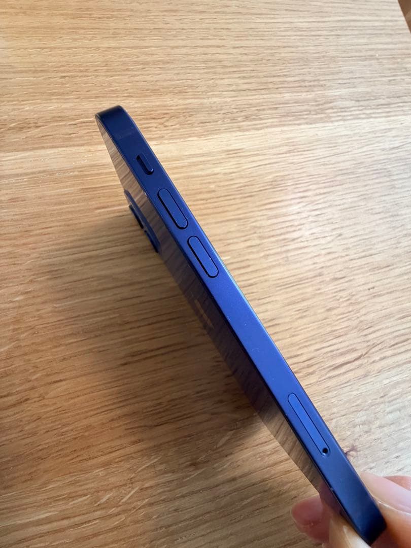 Apple iPhone 12mini 本体 青