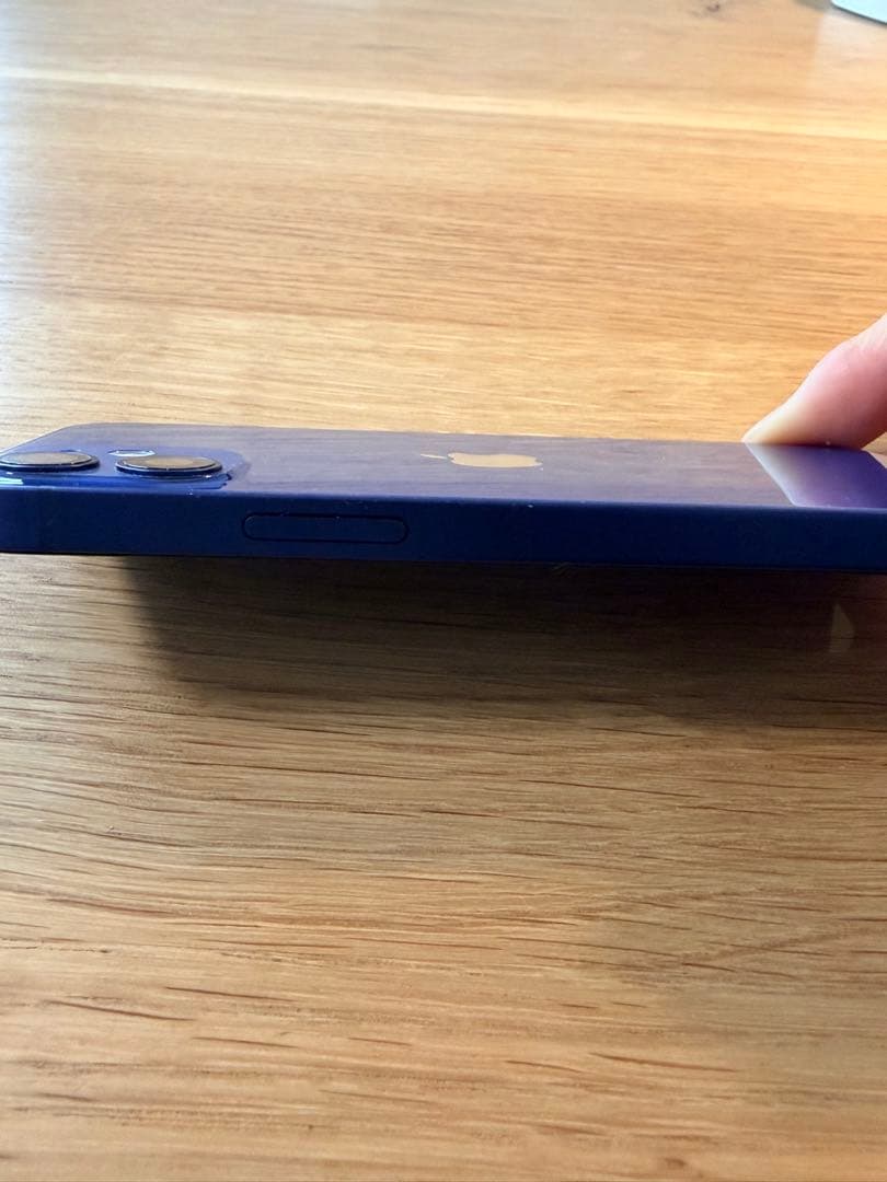 Apple iPhone 12mini 本体 青