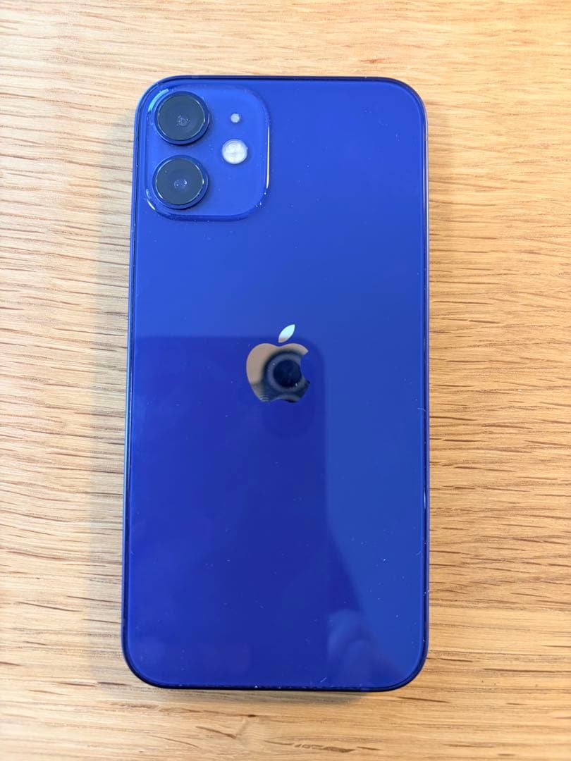 Apple iPhone 12mini 本体 青