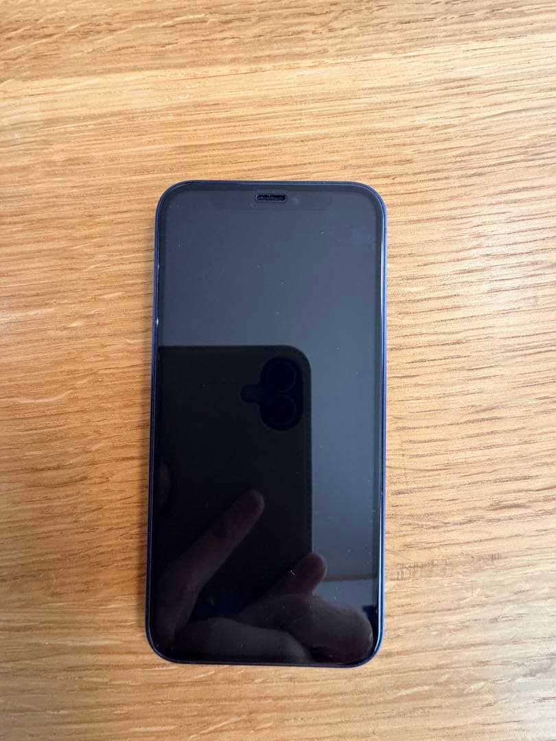 Apple iPhone 12mini 本体 青