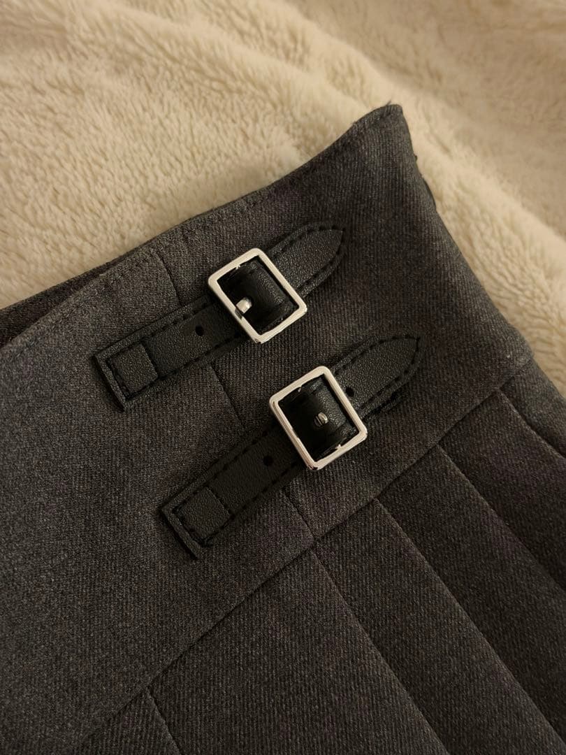 【新品未使用✨】SNIDEL ハイウエストプリーツスカショーパン:タグ付き