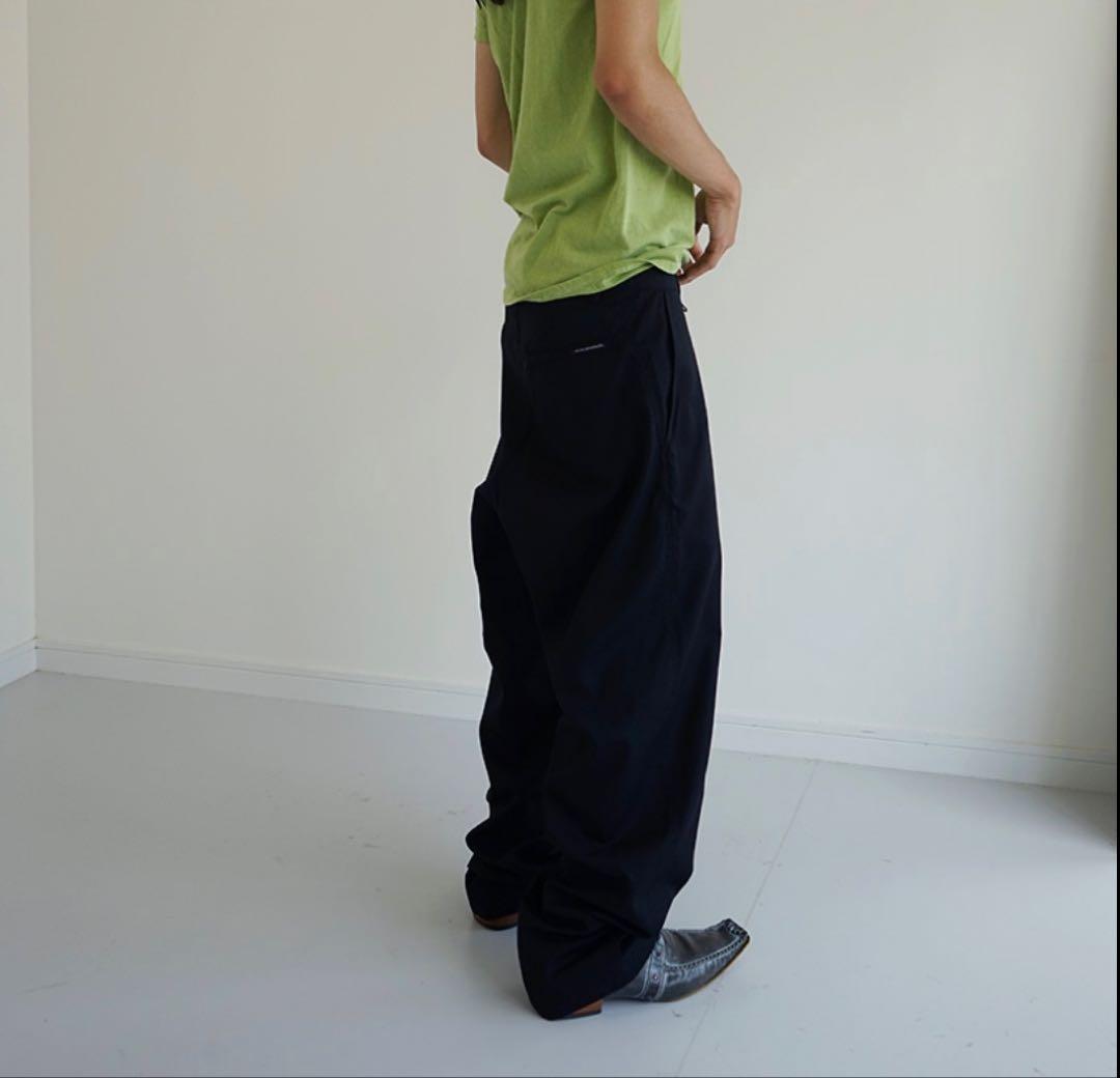 パンツ KDG BLACK TROUSER