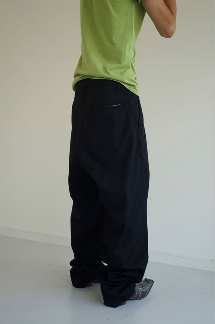 パンツ KDG BLACK TROUSER