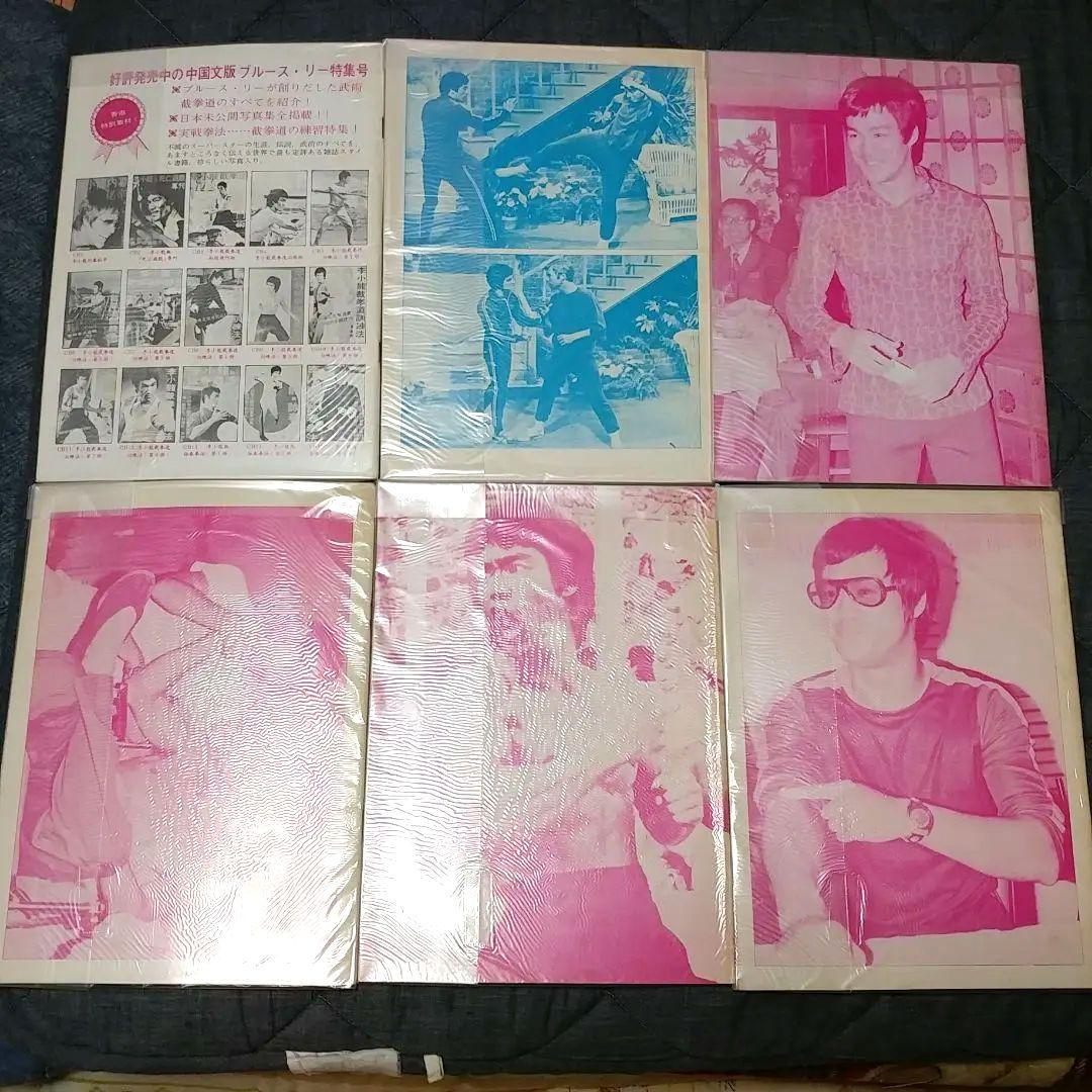 【美品】ブルース・リー 截拳道(ジークンドー)講座 通信教育講座