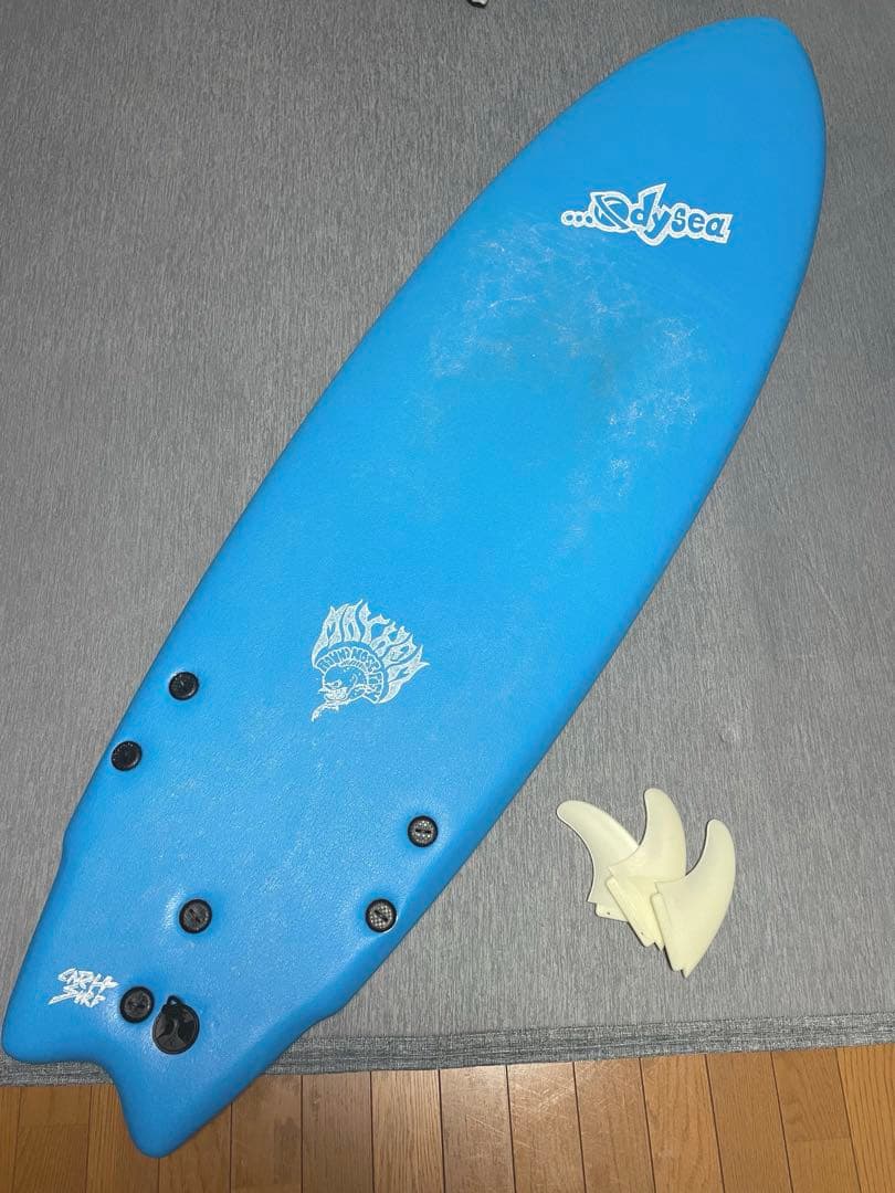 『美品』キャッチサーフ catch surf ソフトボード メイヘム LOST