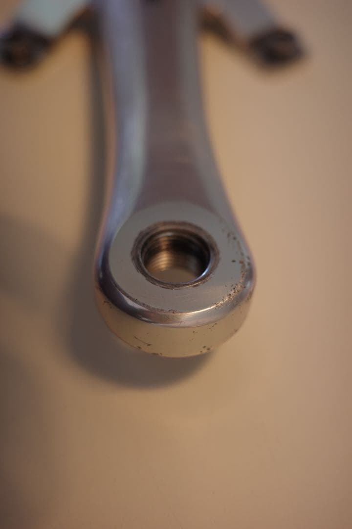 DURA-ACE クランクセット アルミ製 ピスト　競輪