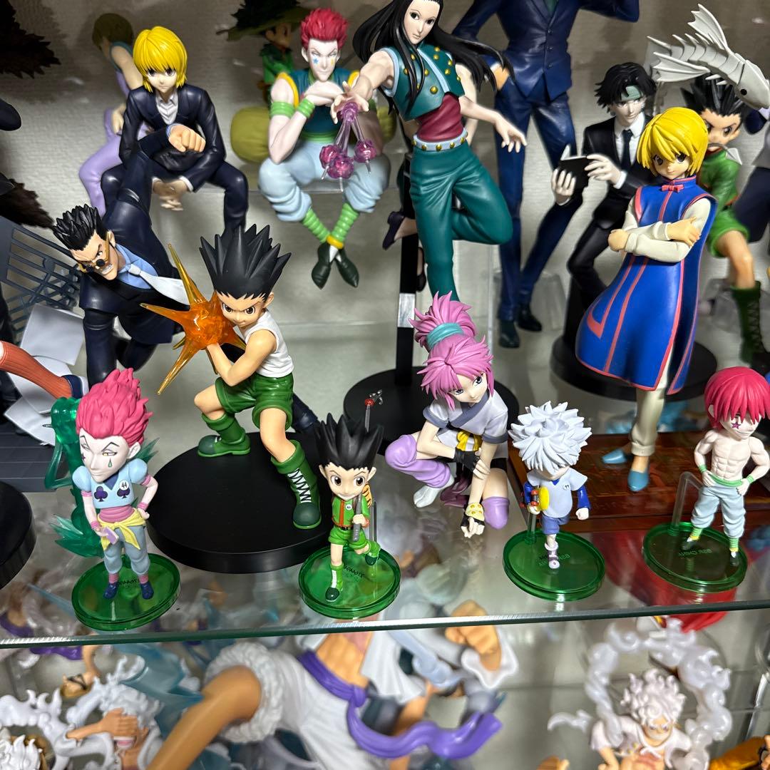 HUNTER×HUNTER 冨樫作品　フィギュアまとめ売り