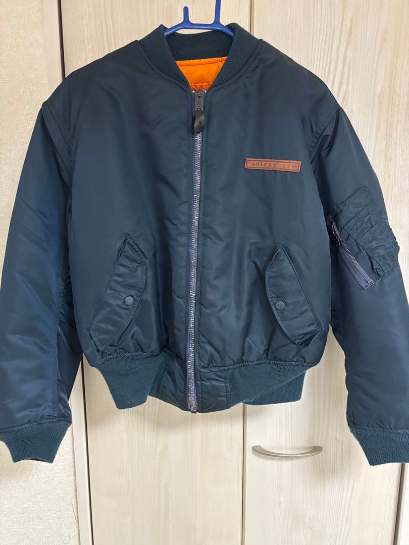 AVIREX LTD MA-1 フライトジャケット