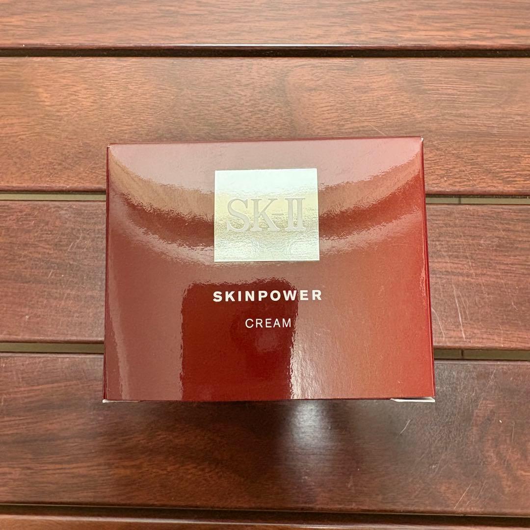 SK-II スキンパワークリーム 80g 美容クリーム 新品未使用