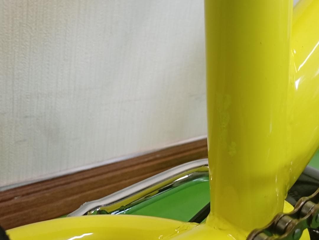 新品未使用 3in1 子供自転車 キックバイク 12インチ GREEN色