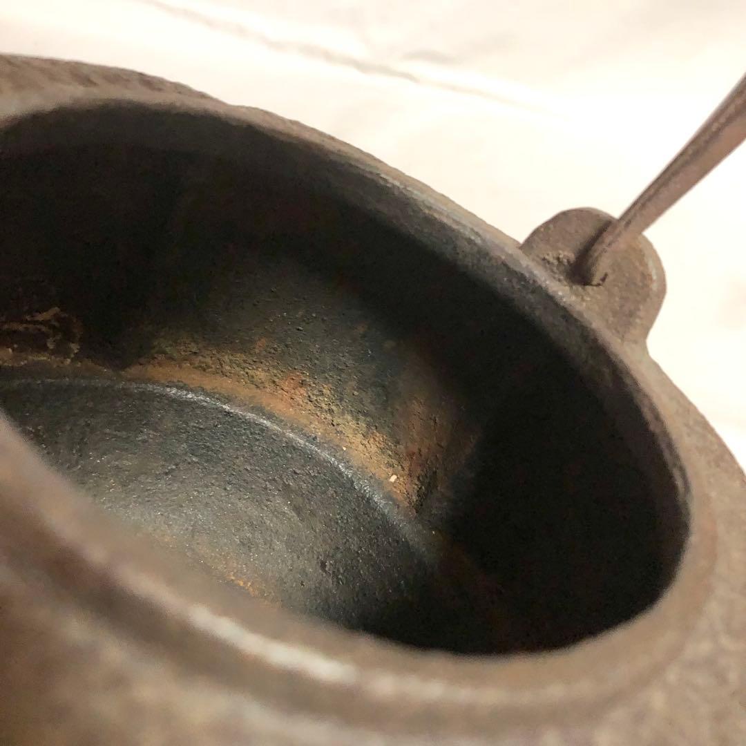 龍文堂　鉄瓶　龍文堂造/茶道/日本茶/煎茶