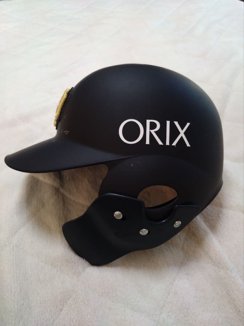 ORIX バファローズ 実使用 ヘルメット サイン入 頓宮裕真 ♯44