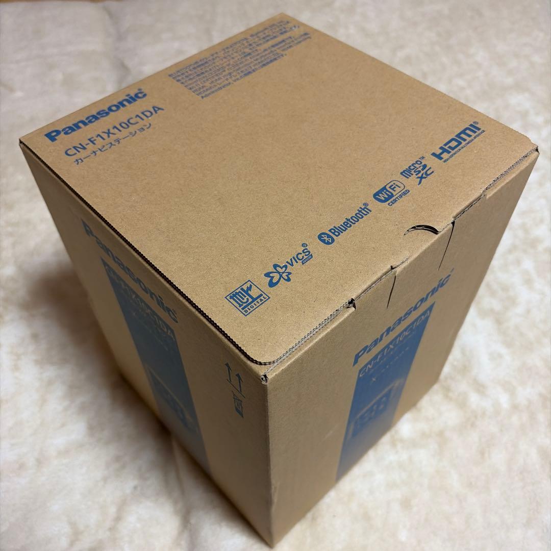 ［新品］パナソニックストラーダ CN-F1X10C1DA 2026年度版地図搭載