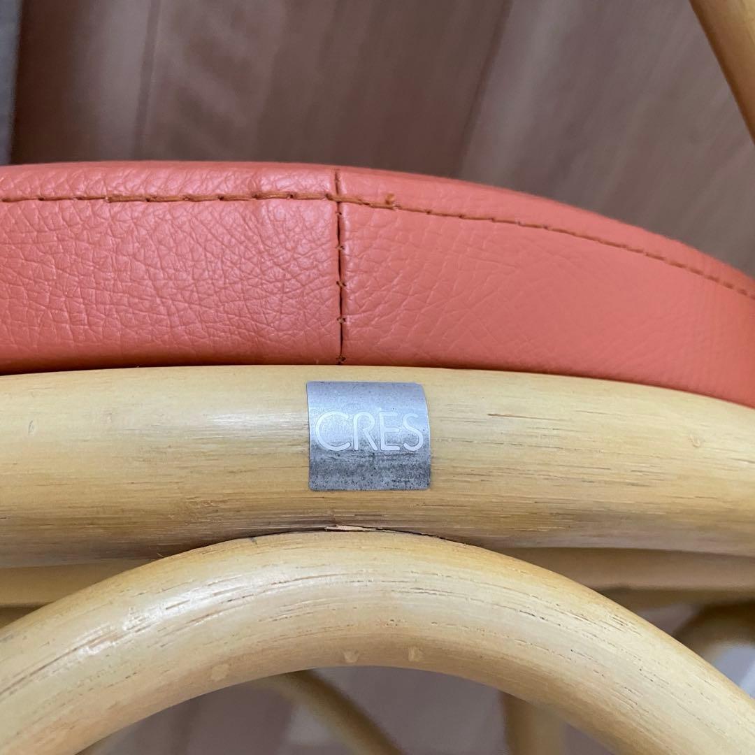 【美品】軽くて丈夫　ラタンチェア　　椅子　2脚セット