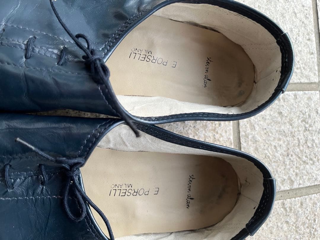 美品 Porselli × Steven Alan JAZZSHOES/シューズ