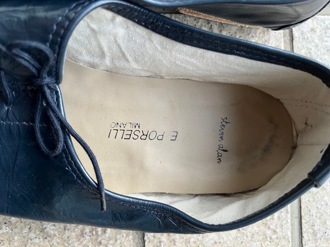 美品 Porselli × Steven Alan JAZZSHOES/シューズ