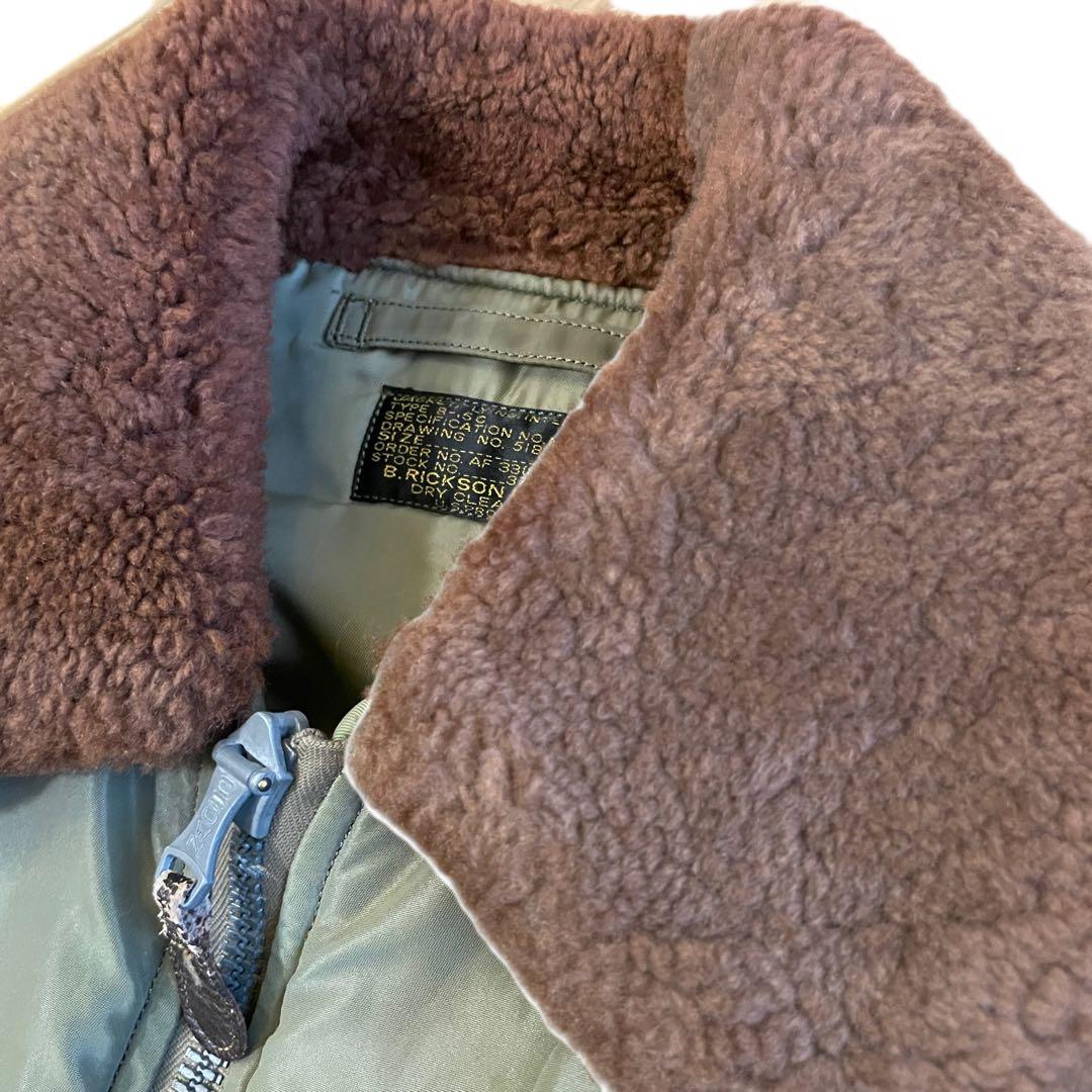 Buzz Rickson’s B-15C フライトジャケット 実名復刻 38