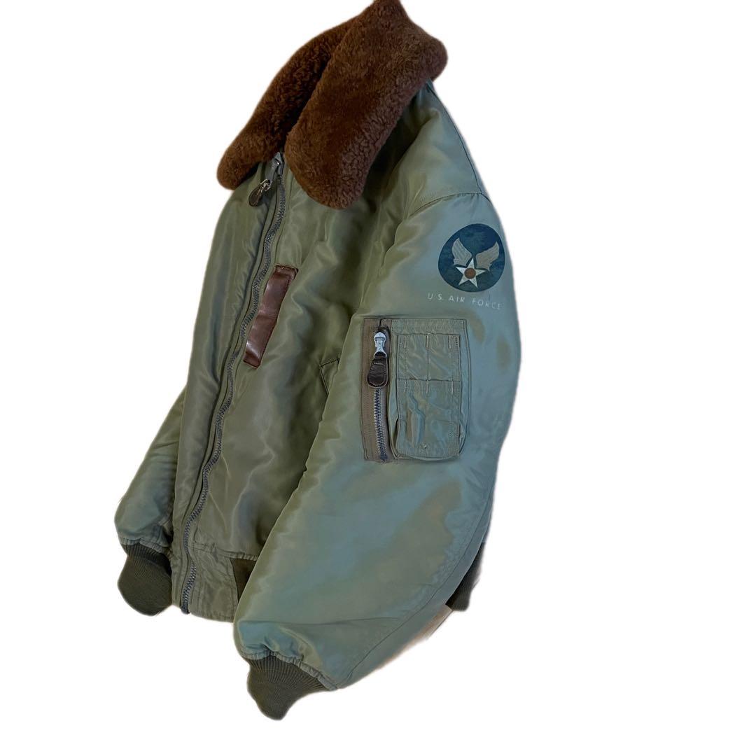 Buzz Rickson’s B-15C フライトジャケット 実名復刻 38