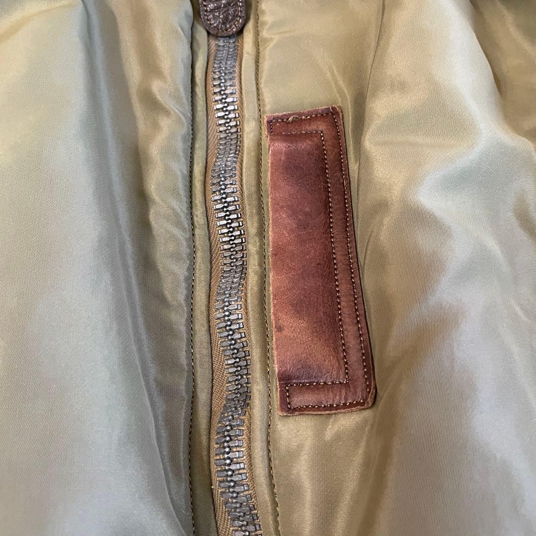 Buzz Rickson’s B-15C フライトジャケット 実名復刻 38