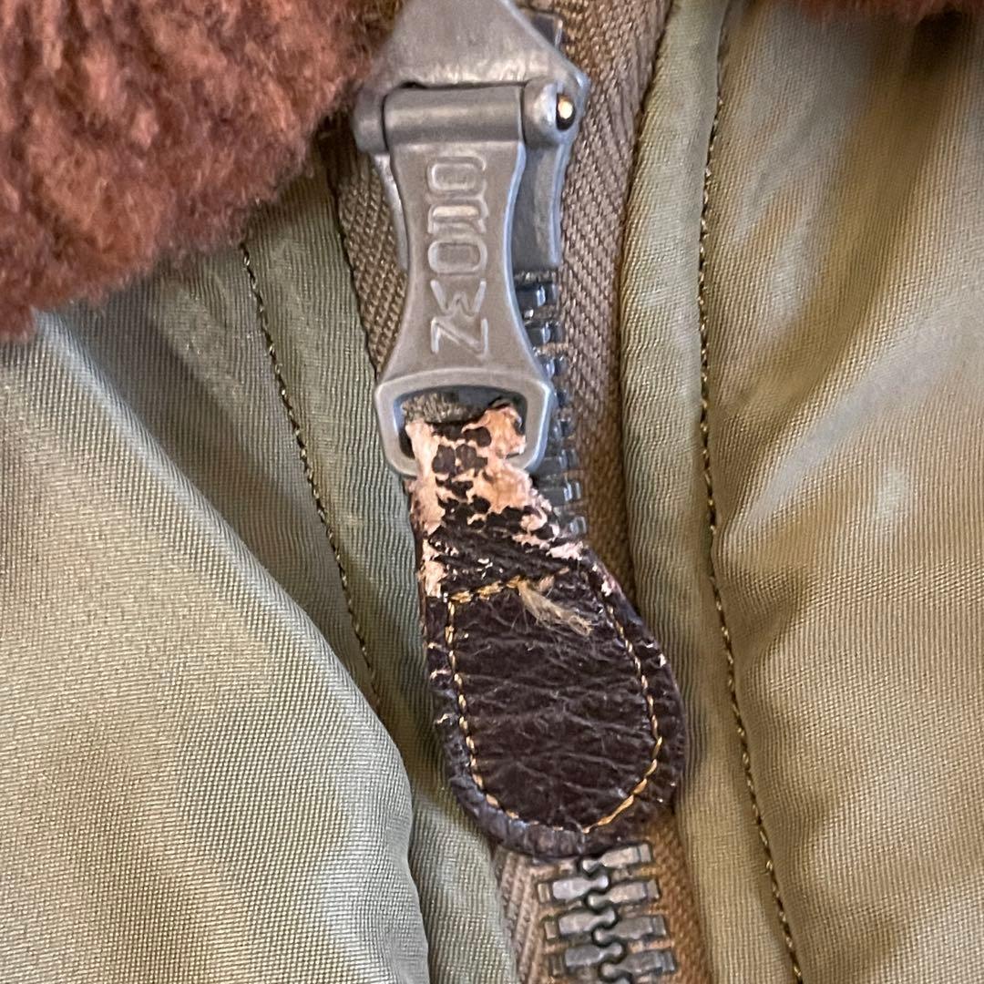 Buzz Rickson’s B-15C フライトジャケット 実名復刻 38