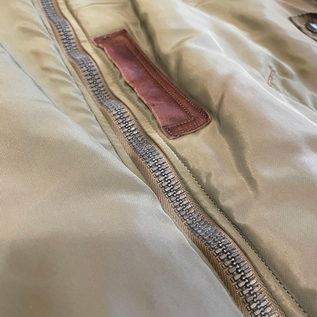 Buzz Rickson’s B-15C フライトジャケット 実名復刻 38