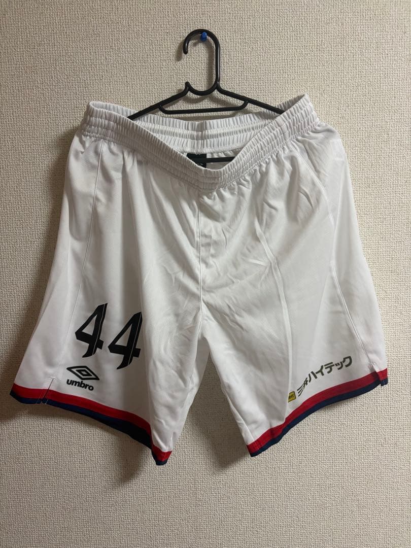 [選手着用　上下　ユニフォーム] 辻岡佑真　2025 2st ギラヴァンツ北九州