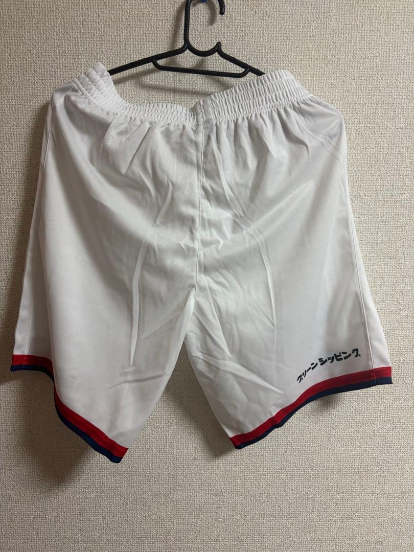 [選手着用　上下　ユニフォーム] 辻岡佑真　2025 2st ギラヴァンツ北九州