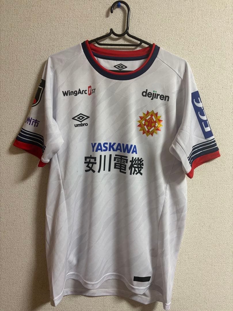 [選手着用　上下　ユニフォーム] 辻岡佑真　2025 2st ギラヴァンツ北九州