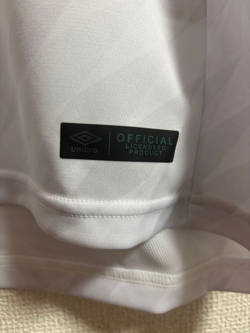 [選手着用　上下　ユニフォーム] 辻岡佑真　2025 2st ギラヴァンツ北九州