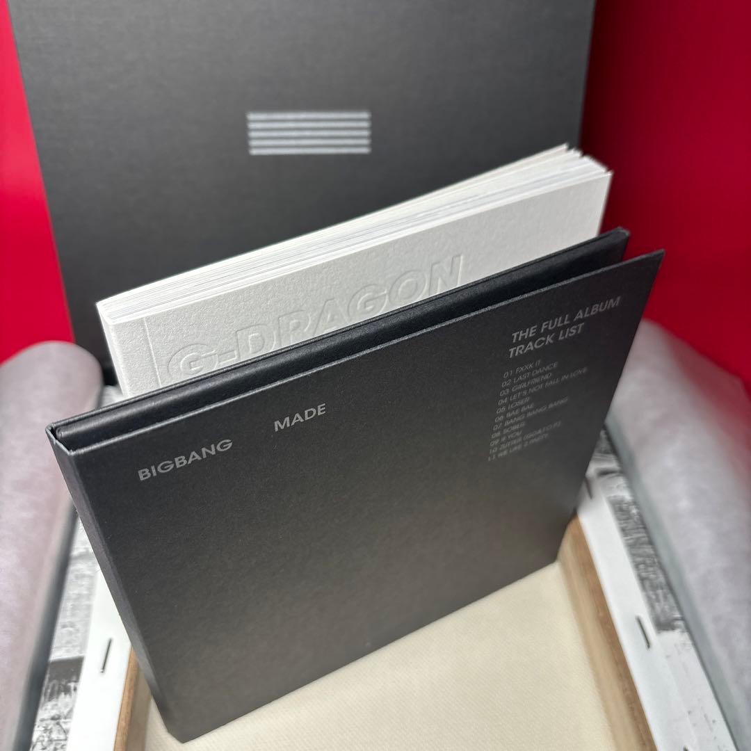 【トレカ付き】BIGBANG MADE FULL ALBUM CD タプ