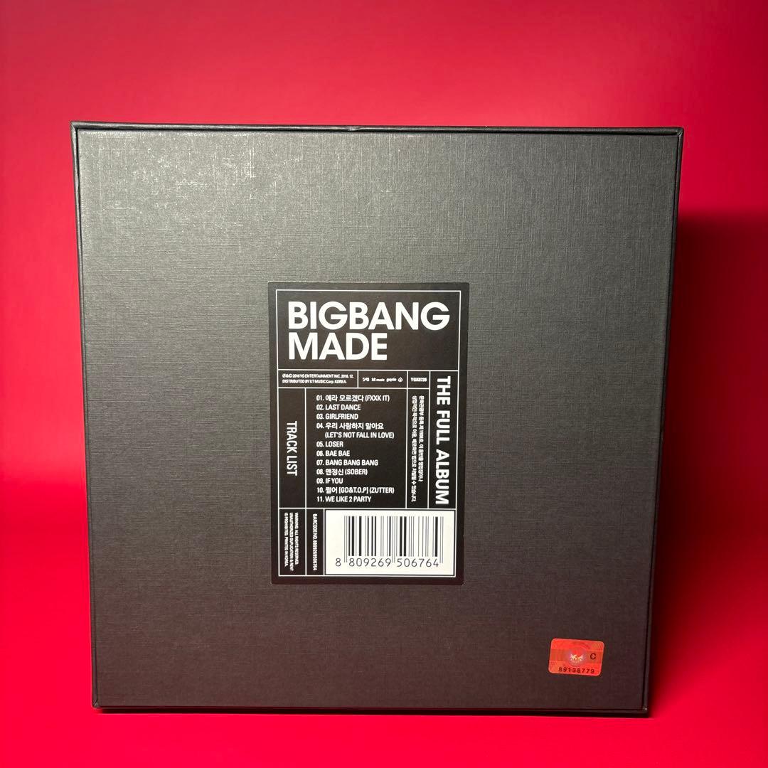 【トレカ付き】BIGBANG MADE FULL ALBUM CD タプ