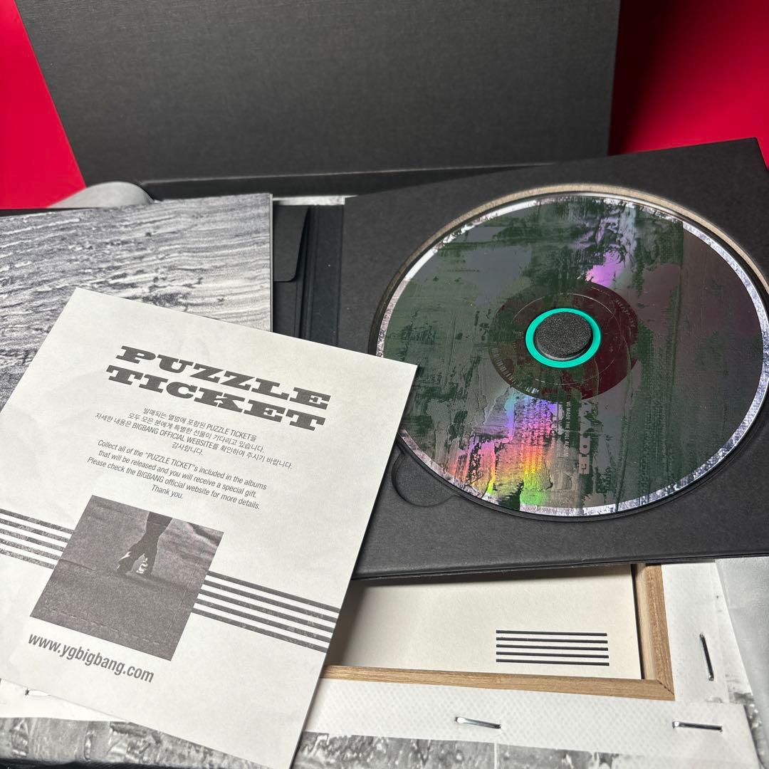 【トレカ付き】BIGBANG MADE FULL ALBUM CD タプ