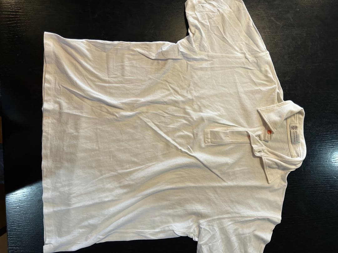 ち*こ様 BRUNELLO CUCINELLI ホワイトポロシャツ