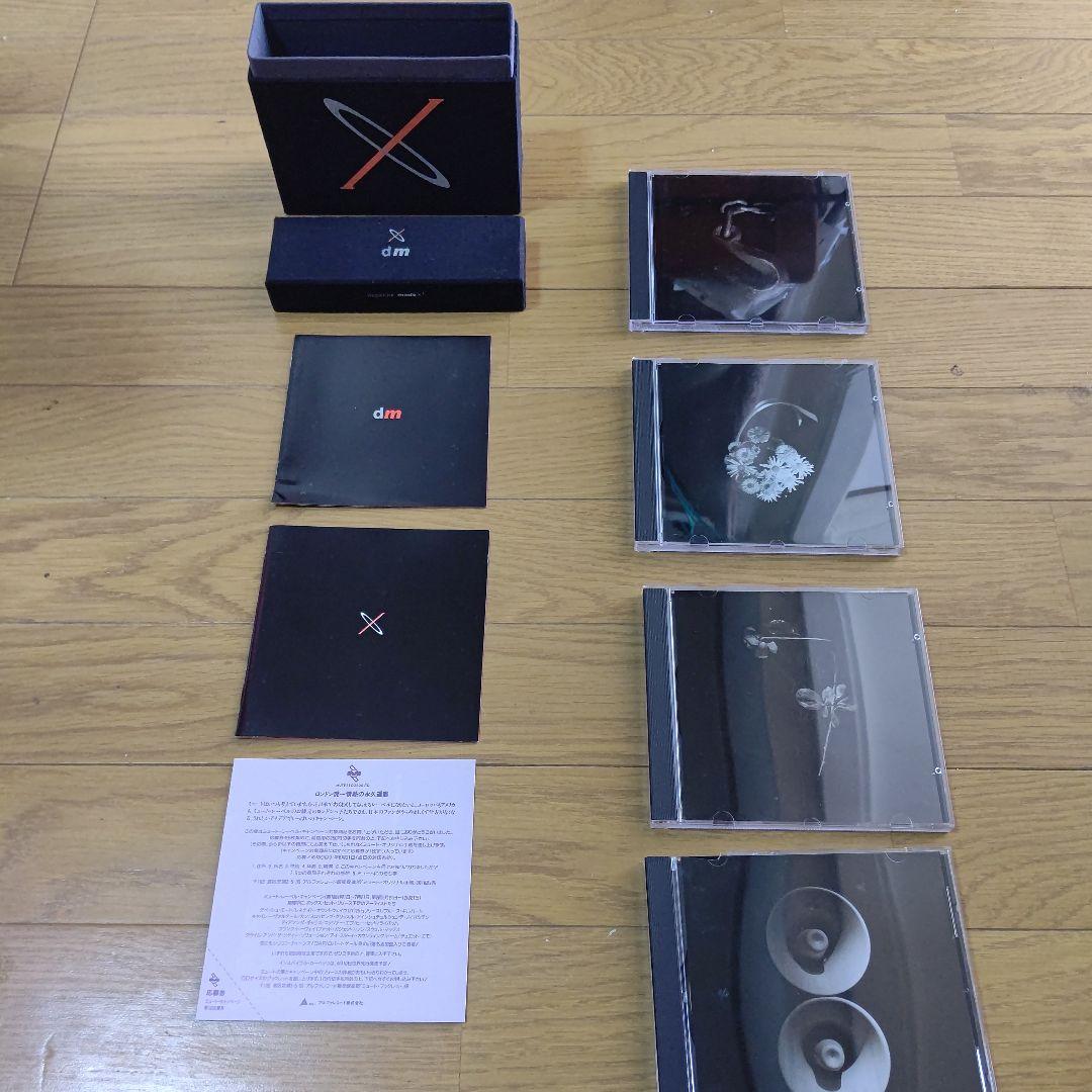 depeche mode X ボックスセット CD 8枚