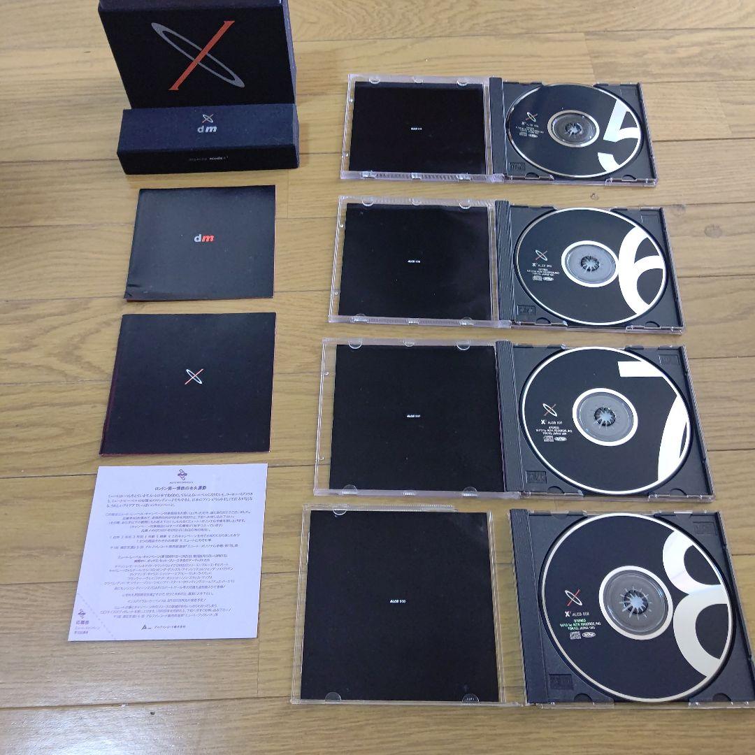 depeche mode X ボックスセット CD 8枚