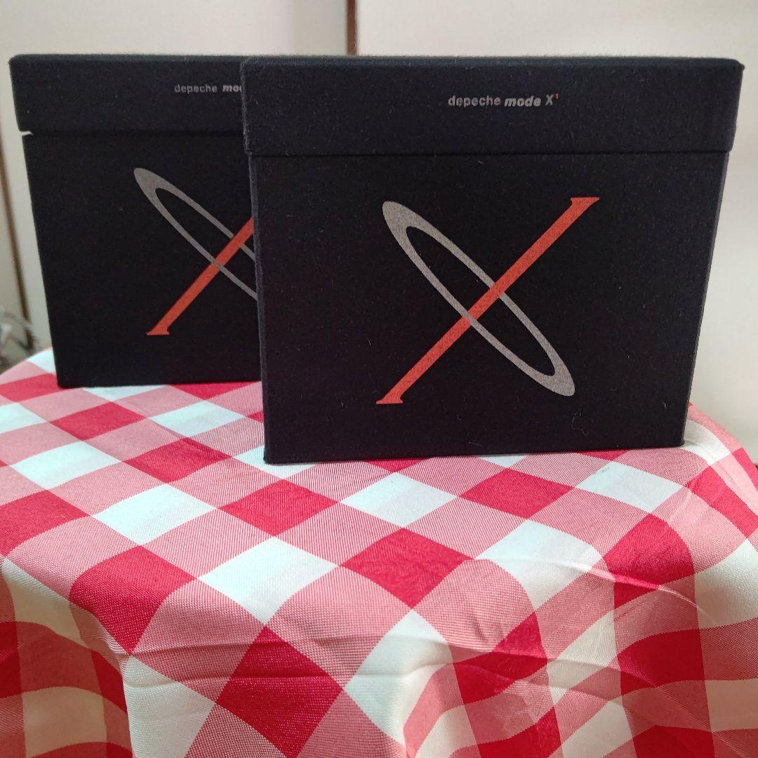 depeche mode X ボックスセット CD 8枚