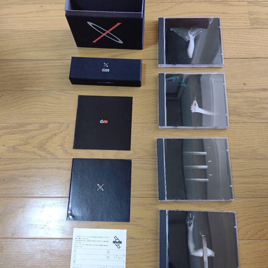 depeche mode X ボックスセット CD 8枚