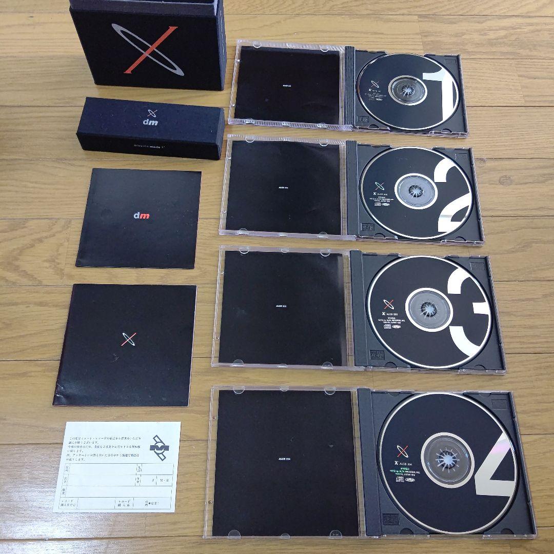 depeche mode X ボックスセット CD 8枚