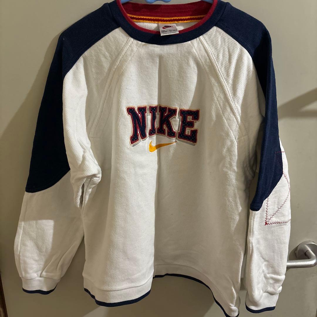 NIKE 銀タグ　ロゴスウェット　ビンテージ