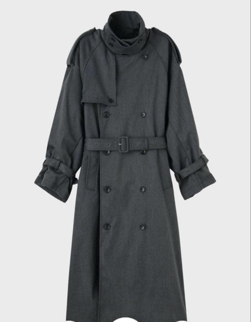 1月末まで出品THE TOE Avignon Trench Coat